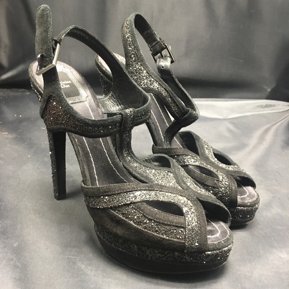 Slingback platform heels - Picture 3 of 12
